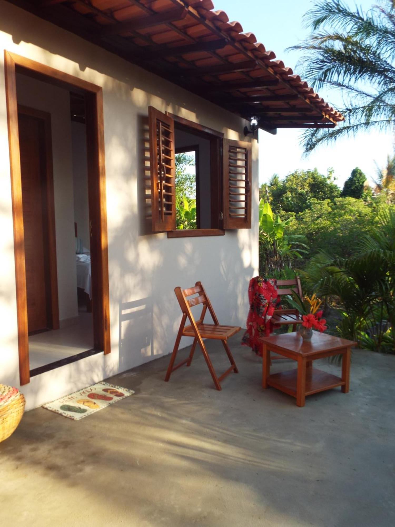 Jardim Uxua Velha Boipeba Exterior foto