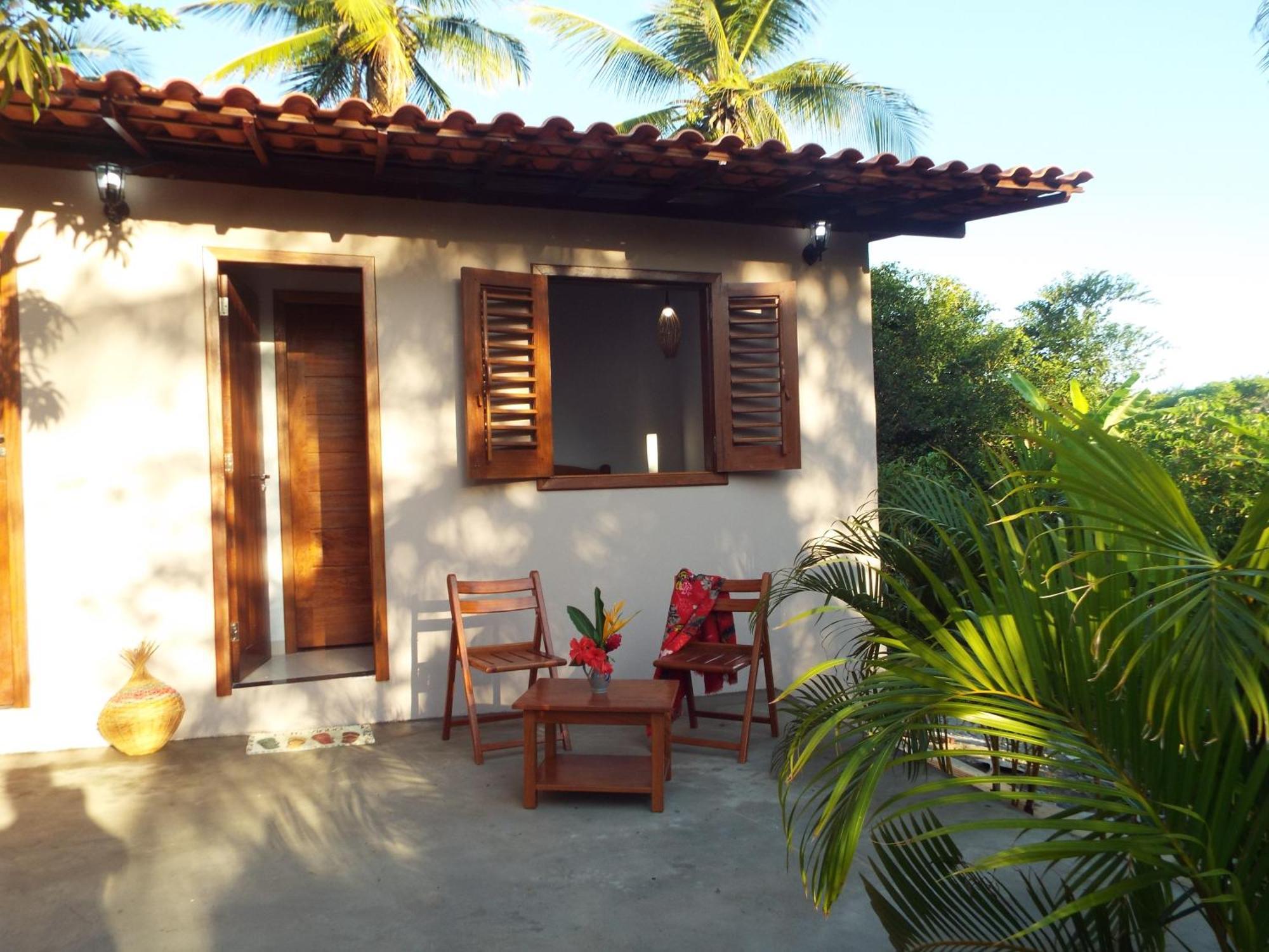 Jardim Uxua Velha Boipeba Exterior foto