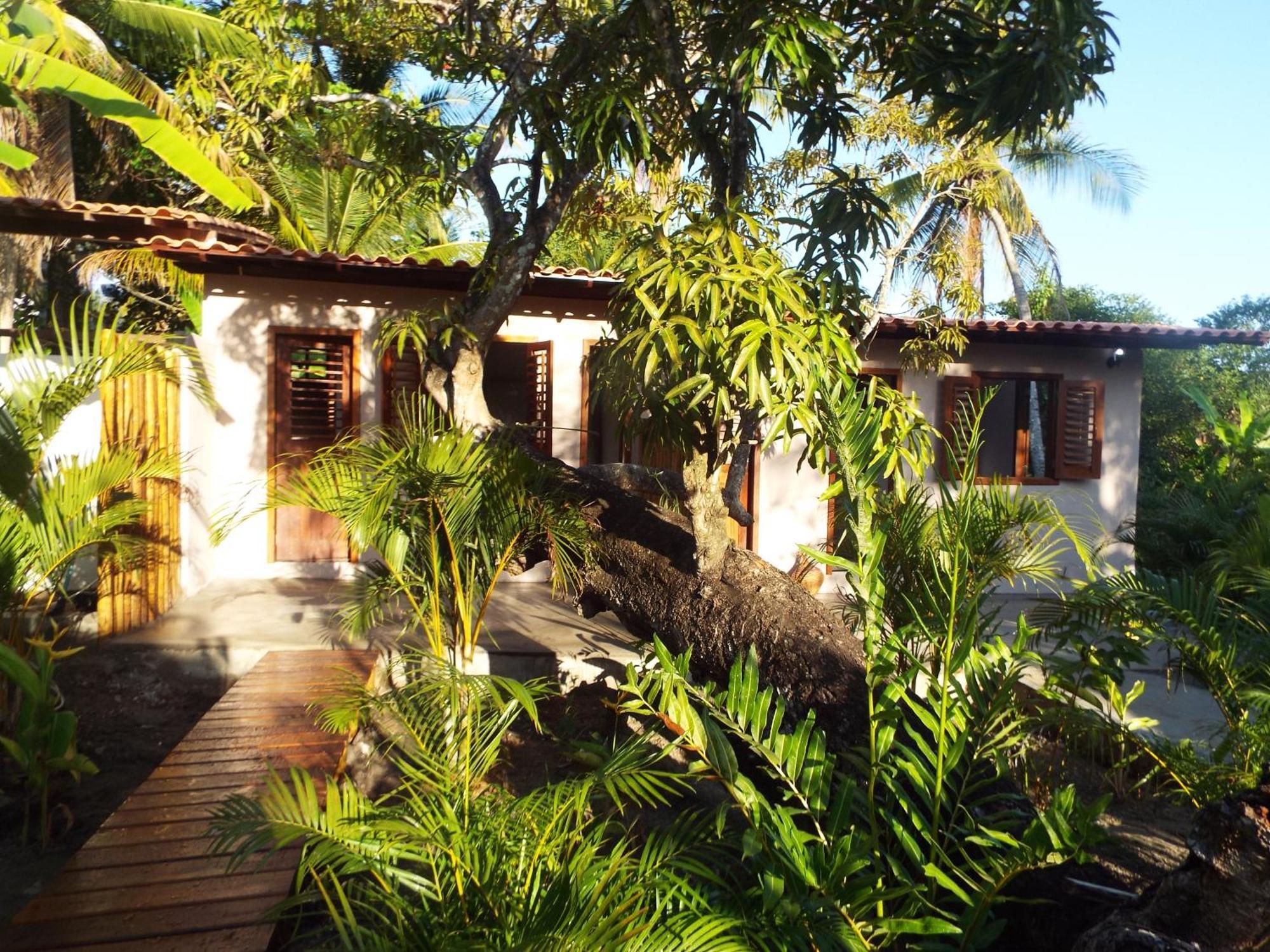 Jardim Uxua Velha Boipeba Exterior foto