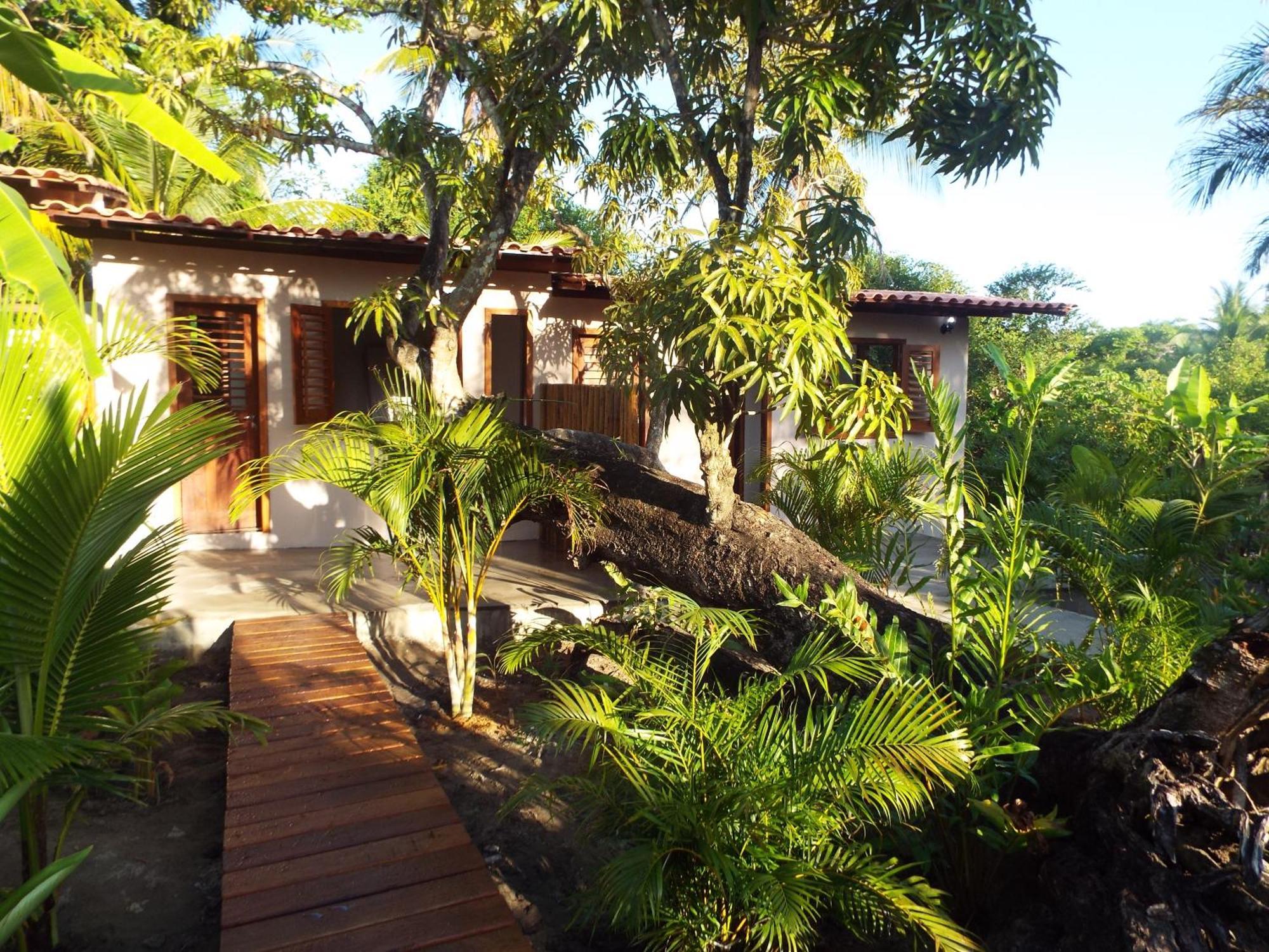 Jardim Uxua Velha Boipeba Exterior foto